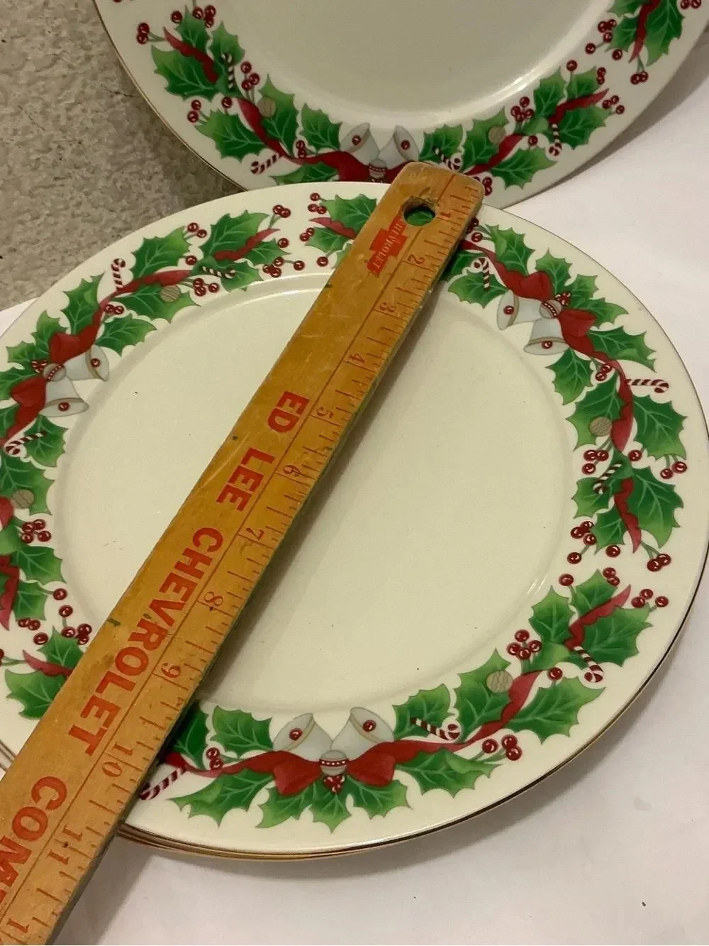 Sango plate holly